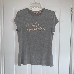 Ted Baker Drop Ted Gorgeous Maddlyn Fitted Tee